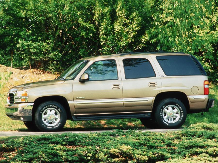  GMC Yukon 2000 года  (фото 11 из 51)